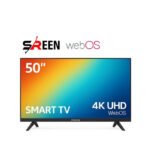 شاشة 50 بوصة سرين سمارت LED UHD WEB OS - SRET-50S4KW