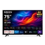 تلفزيون 75 بوصة سرين سمارت QLED UHD 4K WEBOS - SRET-75S4KWQ