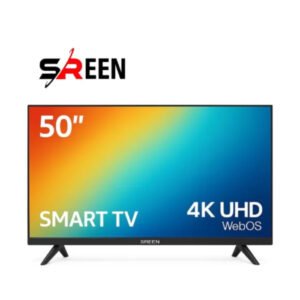 شاشة سرين 50 بوصة سمارت QLED UHD 4 K WEBOS - SRET-50S4KWQ2