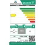 فريزر عمودي جنرال سوبريم - 15.4 قدم ستيل - GS16SS