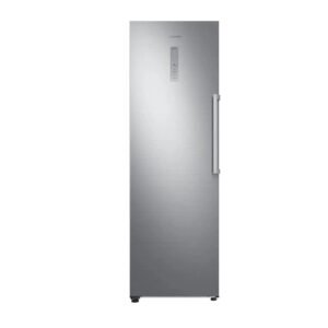 فريزر سامسونج 11 قدم عامودي نو فروست فيتنامي ستيل - RZ32M71107FH(SH)
