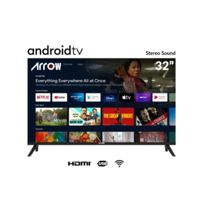 شاشة 32 بوصة ارو LED FHD شاشة 32 بوصة ارو LED FHD