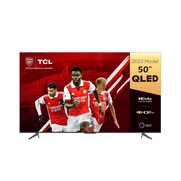شاشة سمارت تي سي ال 50 بوصه QLED - 4K شاشة سمارت تي سي ال 50 بوصه QLED - 4K