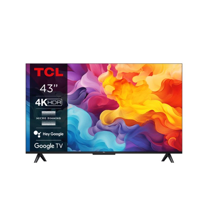 شاشة تي سي ال 43 بوصة سمارت UHD 4K - GOOGEL TV شاشة تي سي ال 43 بوصة سمارت UHD 4K - GOOGEL TV