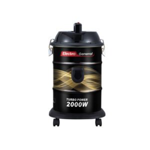 مكنسه الكترو جنرال برميل 21 لتر 2000واط فضي م/ VCD-410G