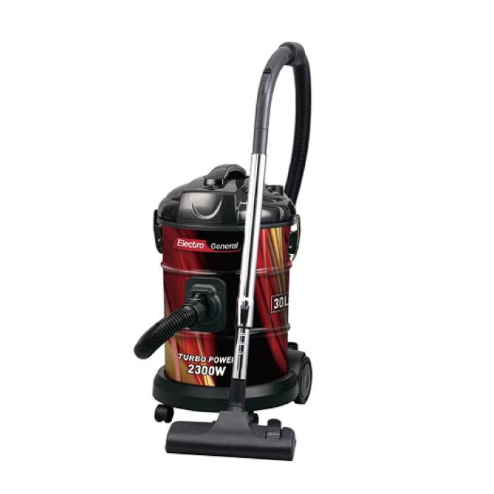 مكنسة كهربائية الكترو جنرال 2300 واط - أحمر ELEVC-225R مكنسة كهربائية الكترو جنرال 2300 واط - أحمر ELEVC-225R
