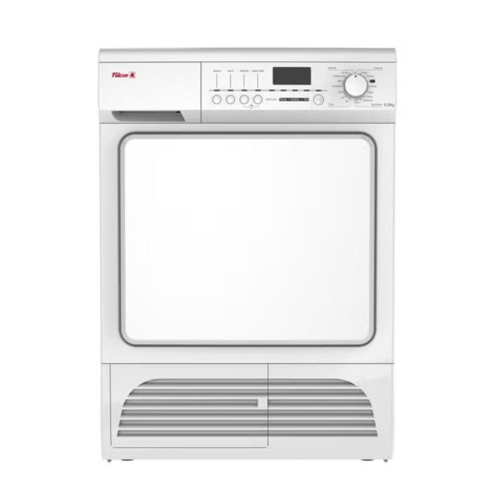 نشافة ملابس فالكون 8 كيلو 15 برنامج أبيض - FCD8KW نشافة ملابس فالكون 8 كيلو 15 برنامج أبيض - FCD8KW