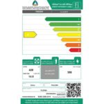 فريزر فالكون افقي 15 قدم - ابيض - FLCF4H