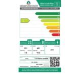 ثلاجة جنرال سوبريم 18 قدم بابين ستيل - GS78SS