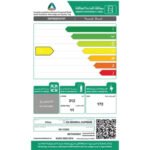 ثلاجة 11 قدم جنرال سوبريم باب واحد – ستيل GS312S