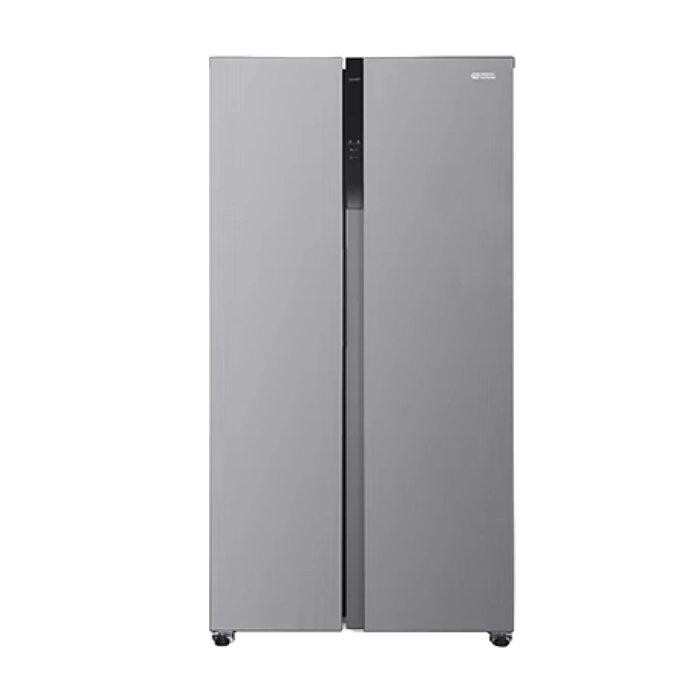 ثلاجة جنرال سوبريم دولابي 18 قدم - انفرتر - فضي GS909SXI ثلاجة جنرال سوبريم دولابي 18 قدم - انفرتر - فضي GS909SXI