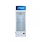 ثلاجة عرض باب واحد 12 قدم جنرال سوبريم أبيض - GSSC320H