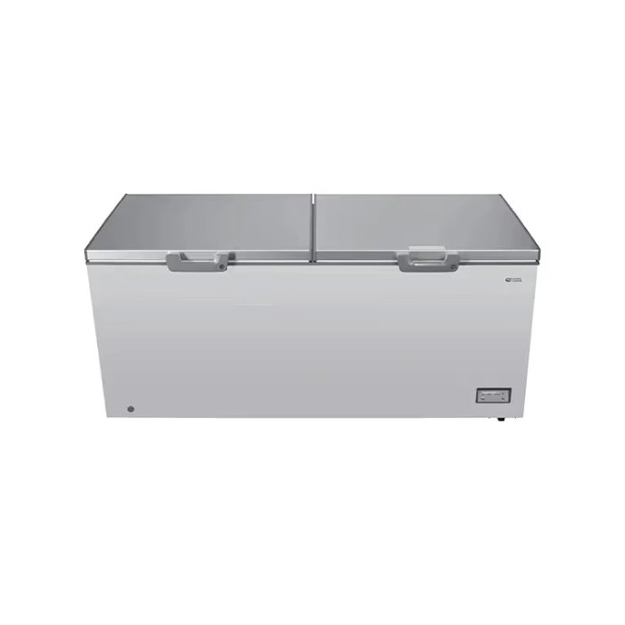 فريزر جنرال سوبريم 25 قدم بابين مسطح فضي - GSHF1062HS فريزر جنرال سوبريم 25 قدم بابين مسطح فضي - GSHF1062HS