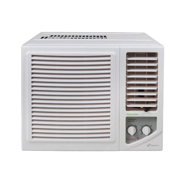 مكيف شباك زامل 20800 وحدة حار بارد - ZHM24CGEFMNNW1 مكيف شباك زامل 20800 وحدة حار بارد - ZHM24CGEFMNNW1