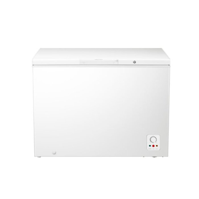 فريزر افقي هايسنس 11 قدم – أبيض CHF297DD فريزر افقي هايسنس 11 قدم – أبيض CHF297DD