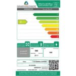 ثلاجة 21 قدم باب واحد جنرال سوبريم انفرتر - ستيل GS22SSIRN