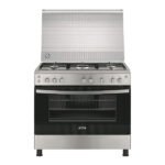 فرن غاز جيبسون 60*90 سم - أمان كامل - ستيل GCG91226XA(ME)