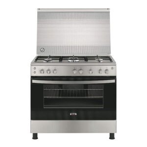 فرن غاز جيبسون 60*90 سم - 5 شعلات - ستيل GCG91226XA