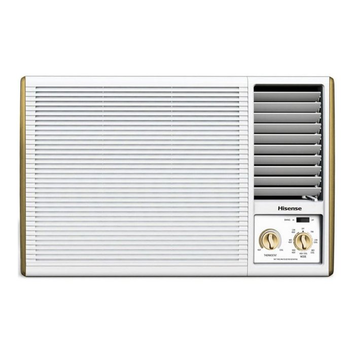 مكيف شباك هايسنس 21800 وحدة بارد - HW24CA23 مكيف شباك هايسنس 21800 وحدة بارد - HW24CA23