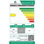 فريزر عمودي صغير جنرال سوبريم - 8.2 قدم - ستيل