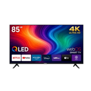 شاشة سمارت 85 بوصة سرين QLED UHD 4K SMART - SRET-85S4KWQ