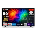 شاشة سرين 86 بوصة سمارت web os qled uhd SRET-86S4KWQ