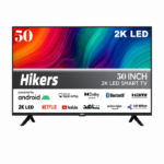 شاشة سمارت 50 بوصة هايكرز اندرويد LED 2K
