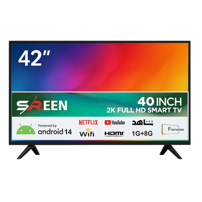 شاشة سرين 42 بوصة اندرويد LED FHD شاشة سرين 42 بوصة اندرويد LED FHD