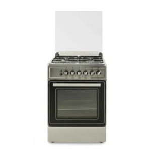 فرن غاز كومتيل 60*60 سم – أمان كامل – تركي LF60GG-40F