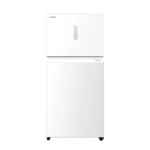 ثلاجة توشيبا انفرتر بابين 19.6 قدم -NO FROAST - ابيض