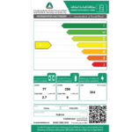 ثلاجة بابين 12 قدم فالكون ستيل - FLM-344INOX
