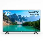 شاشة تلفزيون 32 بوصة QLD سمارت اندرويد 14 DLED HD - QLDT-32S