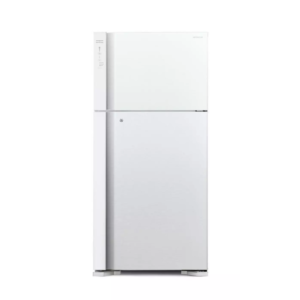 ثلاجة 19 قدم هيتاشي بابين نوفروست – أبيض R-V700PS7K-1TWH(ME)
