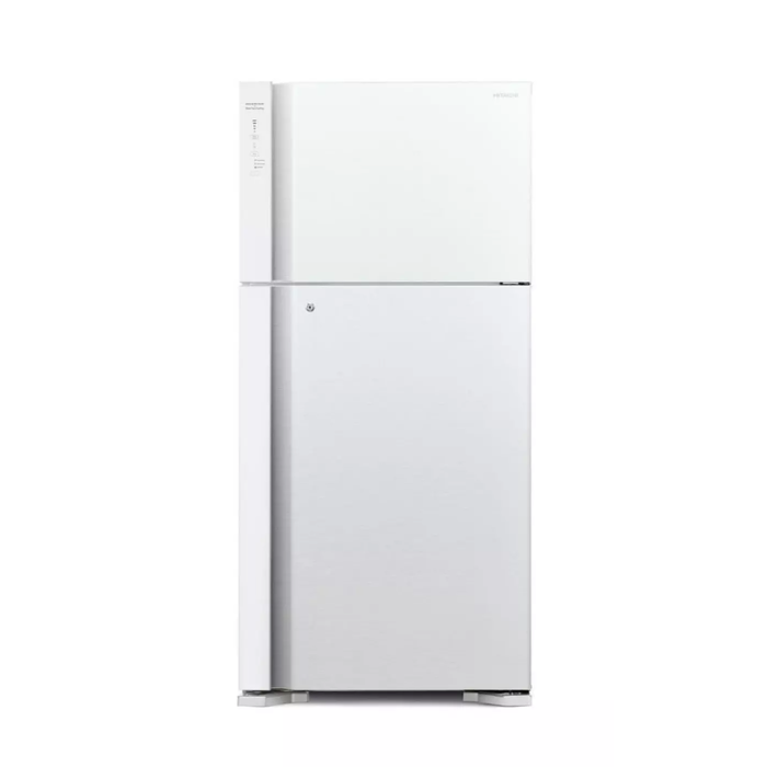 ثلاجة 19 قدم هيتاشي بابين نوفروست – أبيض R-V700PS7K-1TWH(ME) ثلاجة 19 قدم هيتاشي بابين نوفروست – أبيض R-V700PS7K-1TWH(ME)