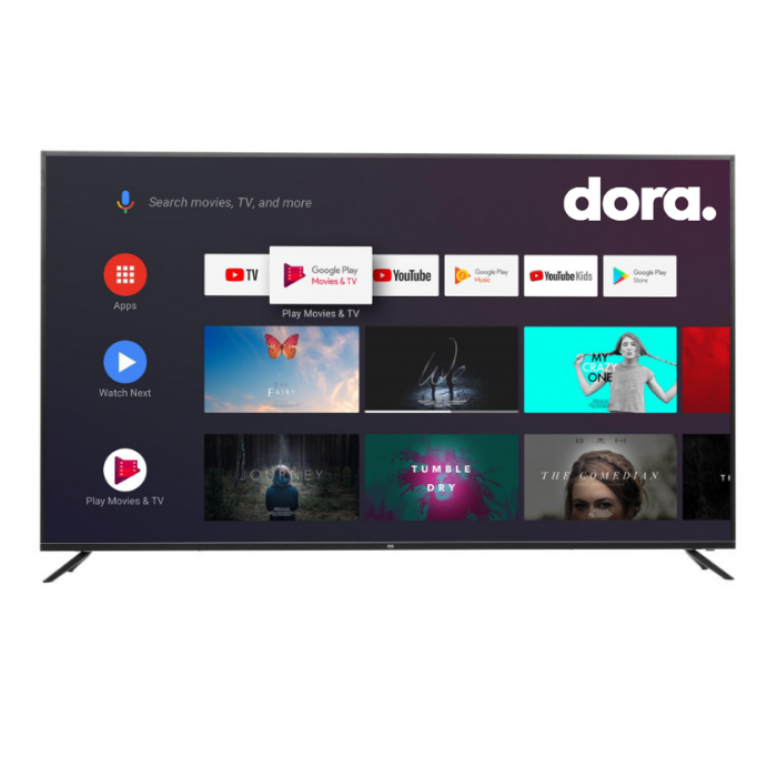 شاشة دورا 65 بوصة سمارت اندرويد _ 4k UHD شاشة دورا 65 بوصة سمارت اندرويد _ 4k UHD