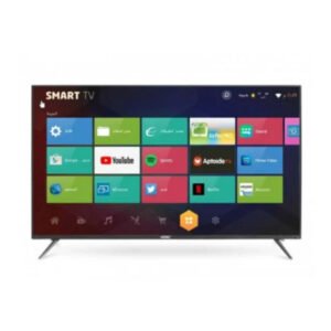 شاشة سمارت كي ام سي 55 بوصة اندرويد – 4K LED – UHD