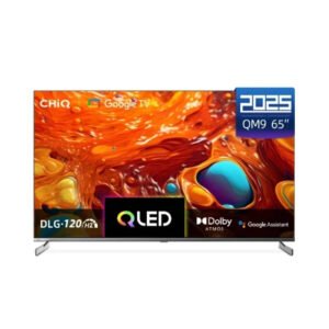 شاشة سمارت ٦٥ بوصة تشيك 4K QLED – GOOGLE TV