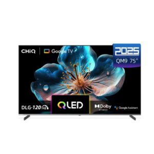 شاشة سمارت تشيك 75 بوصه 4K QLED – Google TV