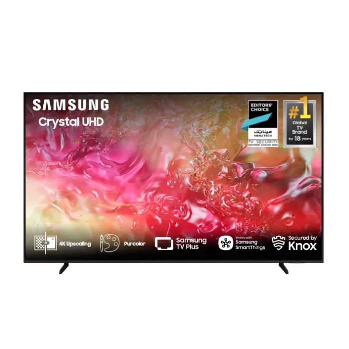 شاشة 75 بوصة سامسونج سمارت 4K UHD - TIZEN شاشة 75 بوصة سامسونج سمارت 4K UHD - TIZEN