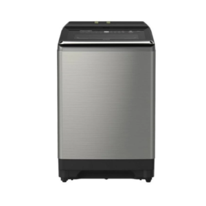 غسالة فتحة علوية هيتاشي 16 كيلو - انفرتر - فضي