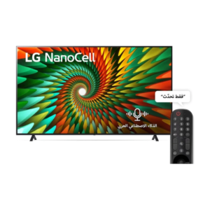 إل جي شاشة 55 بوصة سمارت 4K - HDR - WebOS