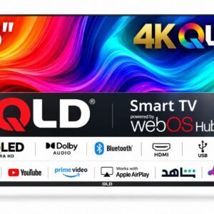 شاشة 85 بوصة كولد سمارت ويبوس QLED UHD 4K - QLDT-85S4KWQ