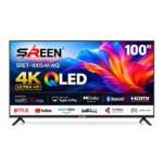 شاشة 100 بوصة سرين سمارت 4K QLED - UHD - Webos