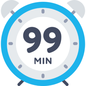 مؤقت للطهي حتى 99 دقيقة